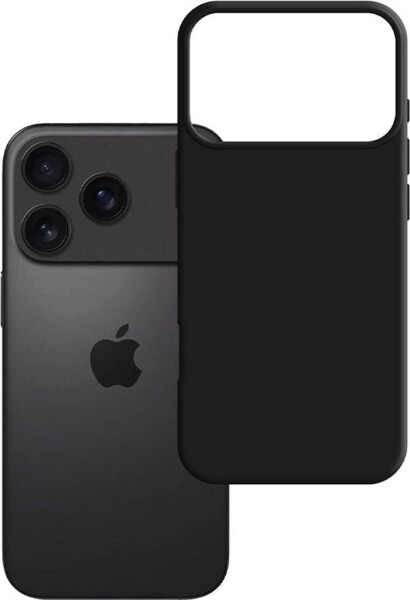 3mk Handyhülle für iPhone 17 Pro Matt Case Schwarz, Bild 2