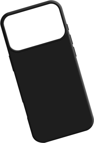 3mk Handyhülle für iPhone 17 Pro Matt Case Schwarz, Bild 3