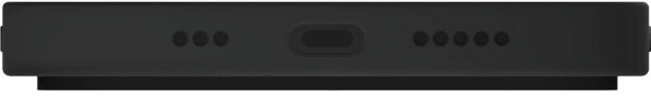 3mk Handyhülle für iPhone Air Silicone Case Schwarz, Bild 3