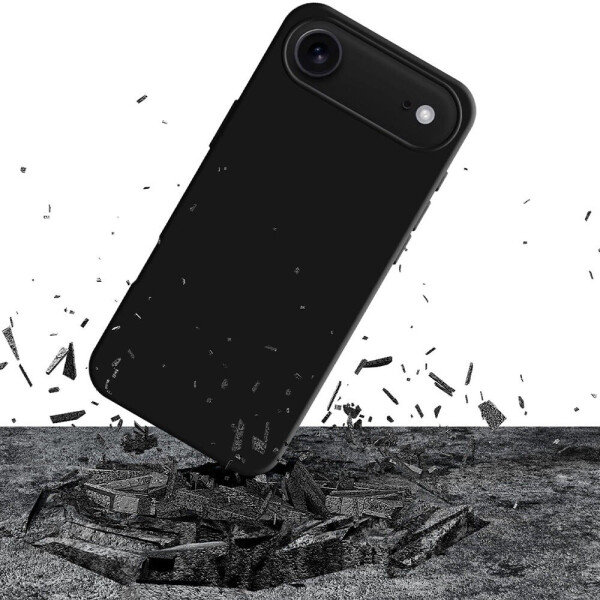 3mk Handyhülle für iPhone Air Silicone Case Schwarz, Bild 5