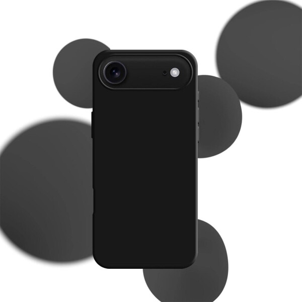 3mk Handyhülle für iPhone Air Silicone Case Schwarz, Bild 6