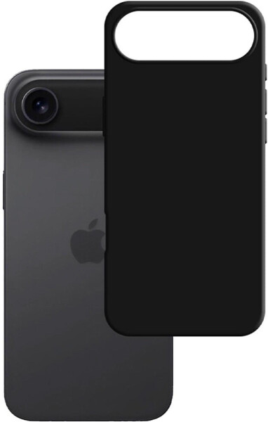 3mk Handyhülle für iPhone Air Silicone Case Schwarz, Bild 8