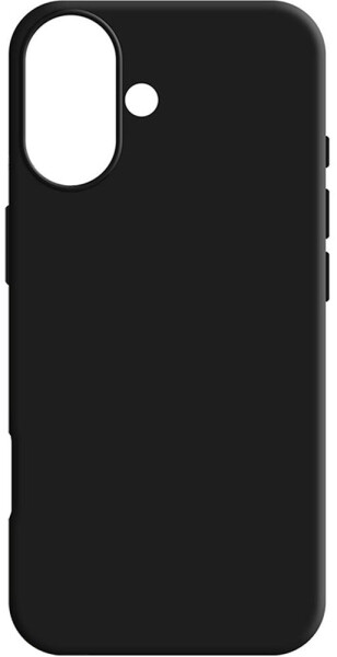 3mk Handyhülle für iPhone 17 Matt Case Schwarz, Bild 4