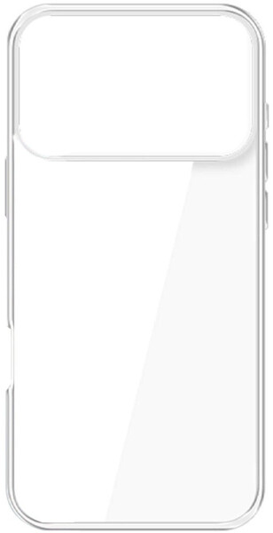 3mk Handyhülle für iPhone 17 Pro Clear Case Transparent, Bild 3