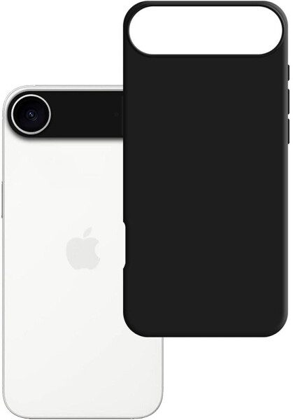 3mk Handyhülle für iPhone Air Matt Case Schwarz