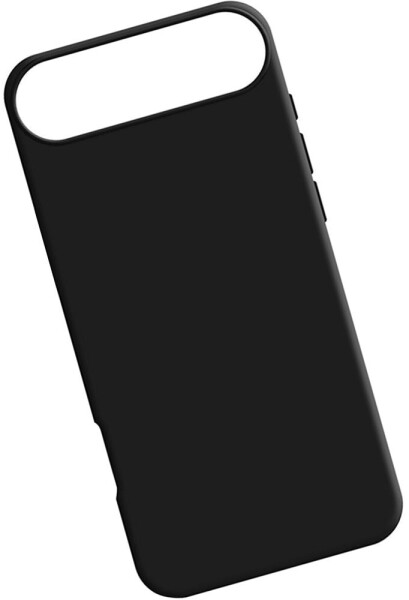 3mk Handyhülle für iPhone Air Matt Case Schwarz, Bild 3