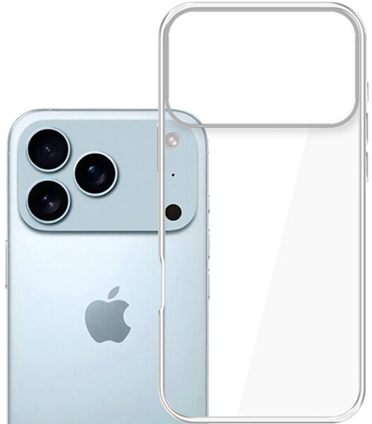 3mk Handyhülle für iPhone 17 Pro Max Clear Case Transparent, Bild 3