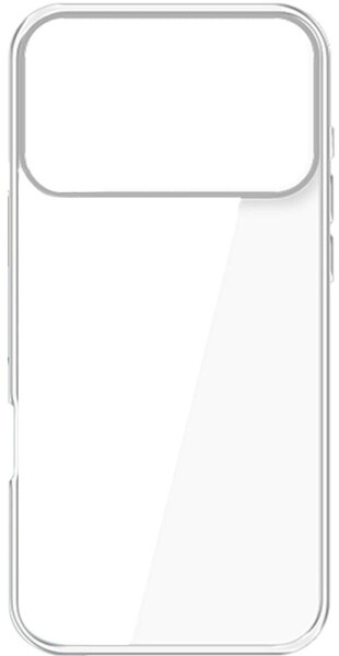 3mk Handyhülle für iPhone 17 Pro Max Clear Case Transparent, Bild 4