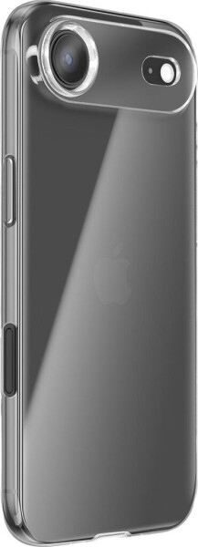Tactical Hülle für iPhone Air kompatibel mit Qi-Wireless-Ladefunktion Transparent, Bild 4