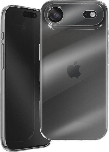 Tactical Hülle für iPhone Air kompatibel mit Qi-Wireless-Ladefunktion Transparent, Bild 5