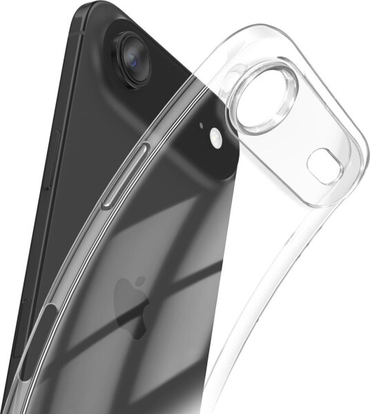 Tactical Hülle für iPhone Air kompatibel mit Qi-Wireless-Ladefunktion Transparent, Bild 7