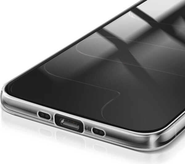 Tactical Hülle für iPhone Air kompatibel mit Qi-Wireless-Ladefunktion Transparent, Bild 8