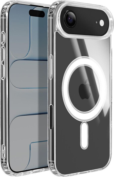Tactical Hülle iPhone Air MagForce Serie stoßfest MagSafe kompatibel Transparent, Bild 2