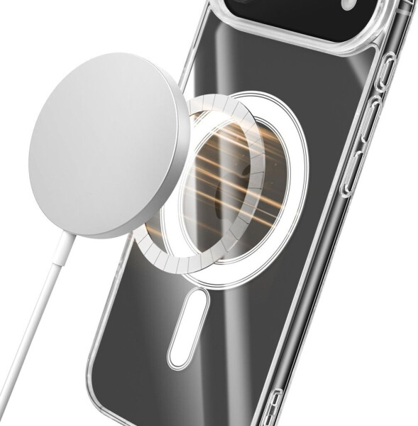 Tactical Hülle iPhone Air MagForce Serie stoßfest MagSafe kompatibel Transparent, Bild 3