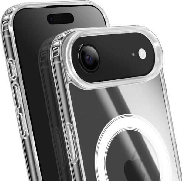 Tactical Hülle iPhone Air MagForce Serie stoßfest MagSafe kompatibel Transparent, Bild 4