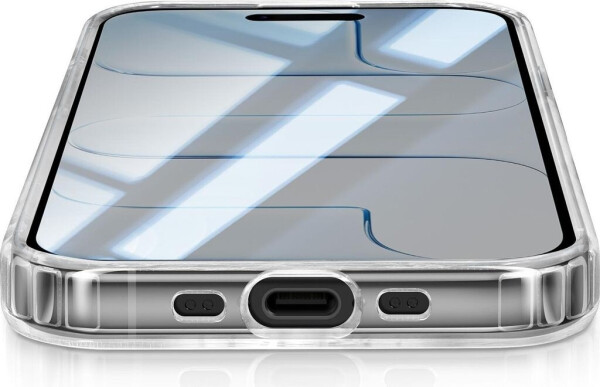 Tactical Hülle iPhone Air MagForce Serie stoßfest MagSafe kompatibel Transparent, Bild 5