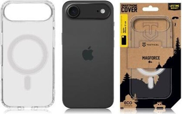 Tactical Hülle iPhone Air MagForce Serie stoßfest MagSafe kompatibel Transparent, Bild 8
