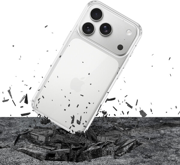 3mk Armor Case iPhone 17 Pro Transparent, Bild 2