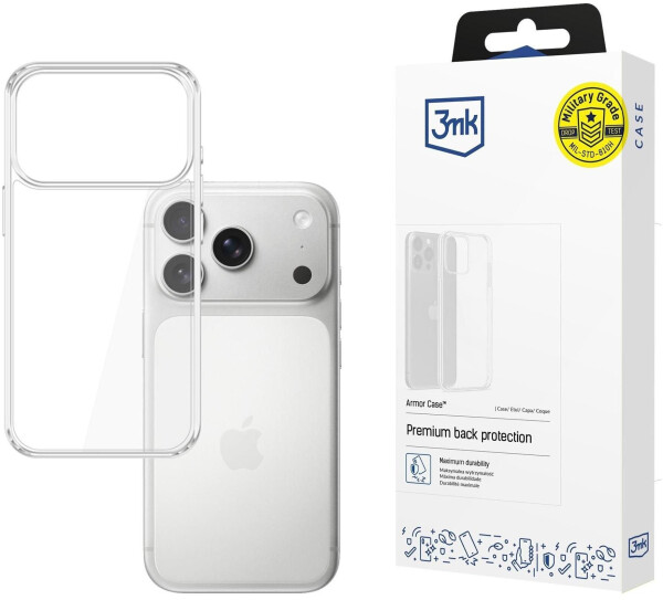3mk Armor Case iPhone 17 Pro Transparent, Bild 3
