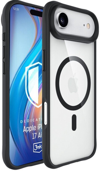 3mk Satin Armor MagCase iPhone Air Clear, Bild 2