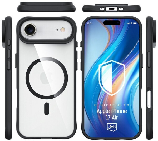 3mk Satin Armor MagCase iPhone Air Clear, Bild 4