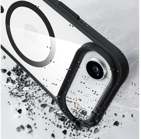 3mk Satin Armor MagCase iPhone Air Clear, Bild 5