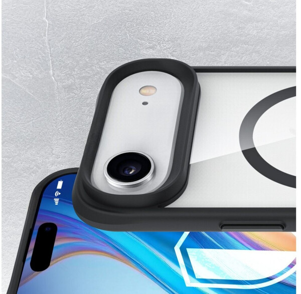 3mk Satin Armor MagCase iPhone Air Clear, Bild 6