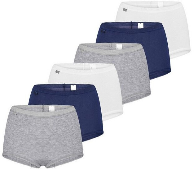 Sloggi Basic Midi Slip 6er Pack Ab 3495 € Preisvergleich Bei Idealode 