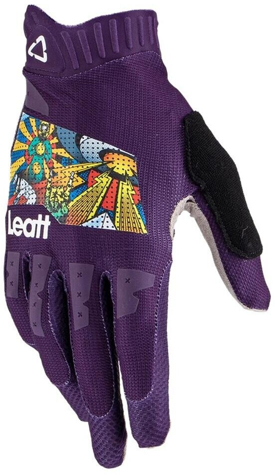 Leatt MTB 2.0 X-Flow Handschuh violett