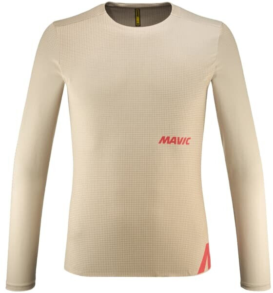 Mavic Crosstrail Langarm Enduro Trikot beige/white pepper