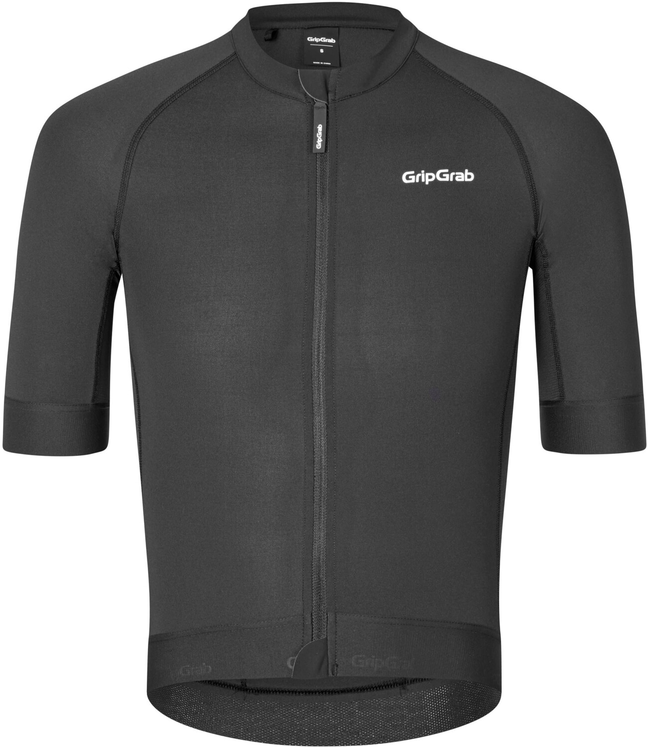 GripGrab PACR Radsport Kurzarmtrikot Race Fit (6114) schwarz