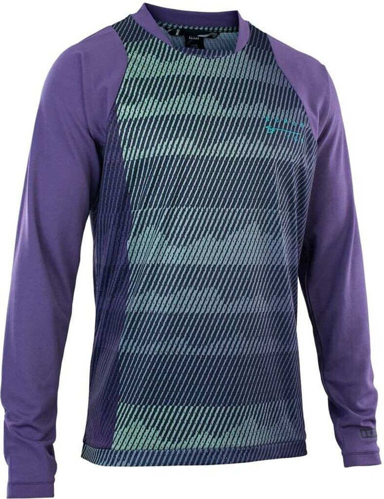 ion Scrub Langarm-Trikot dark/purple