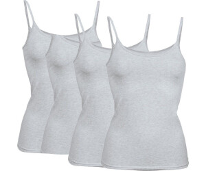 Erwin Müller Unterhemd Mädchen-Unterhemd 4er-Pack Single-Jersey Uni