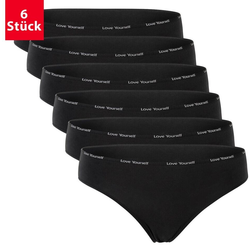 String Tang celodoro Basic String Tanga 3-Pack Mini-Slip schwarz ab 16,95 ...