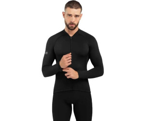 Siroko Greylock Thermo-Langarmradtrikot (SRKMLLC10GREYLOCK) schwarz