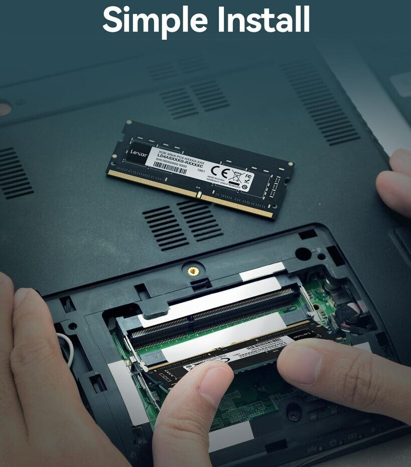 Lexar 16GB DDR4-3200 CL22 (LD4AS016G-B3200ASST) desde 138,82