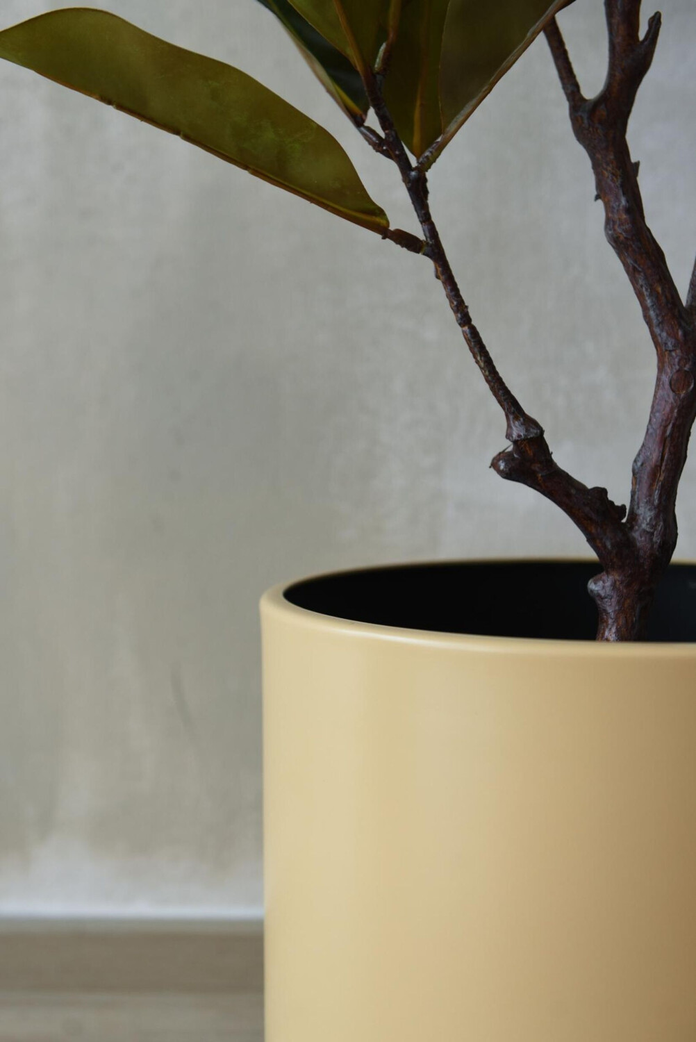 Vivanno Vivanno rund Aluminium NEW RONDO beige matt 35x35 cm - alternate view