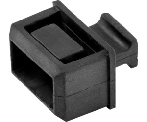 StarTech Staubschutzkappen für SFP LWL SFP+ Schutzkappe 10 Stück (SFPCAP10)