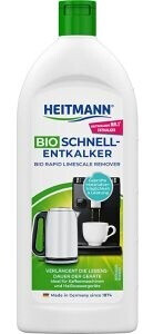 Heitmann Heitmann Entkalker 3363 Bio Schnell-Entkalker Bio-Flüssigentkalker für 3 Anwendungen 250ml (8877)