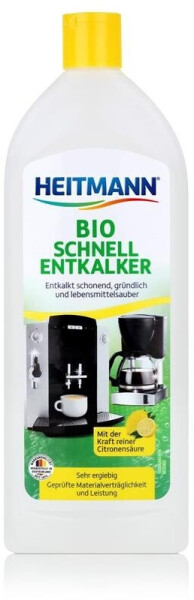 Heitmann Heitmann Entkalker 3363 Bio Schnell-Entkalker Bio-Flüssigentkalker für 3 Anwendungen 250ml (8877), Bild 3
