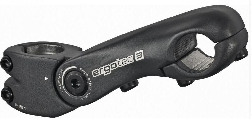 Humpert Kobra Vario , schwarz, 120 mm