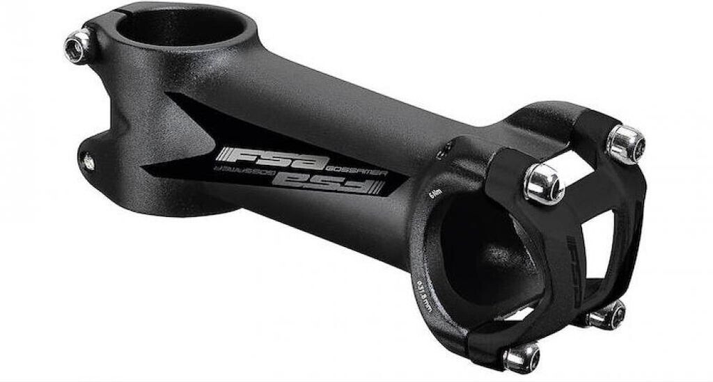 FSA Gossamer Pro 31.8 Mm Fahrradvorbau 60 mm Black