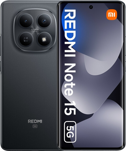 Xiaomi Redmi Note 15 5G 256GB Black