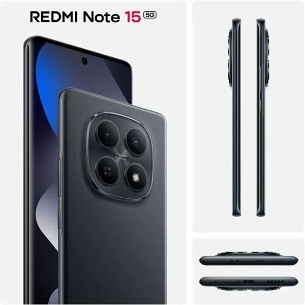 Xiaomi Redmi Note 15 5G 256GB Black, Bild 11