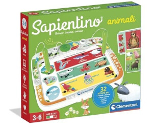 Jeu éducatif - CLEMENTONI - SAPIENTINO - Multicolore - À partir de 3