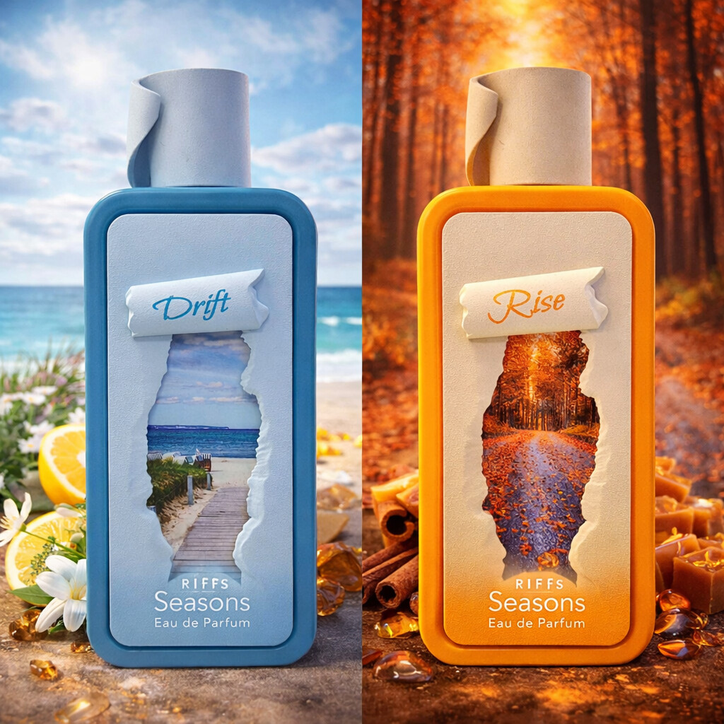 Riiffs Seasons Rise Eau de Parfum 100ml ab 18.99 € | Vergleiche 5