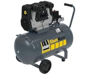 Schneider Airsystems SCHNEIDER SILENTMASTER Luftkompressor 50 Liter Ölfrei 9 Bar