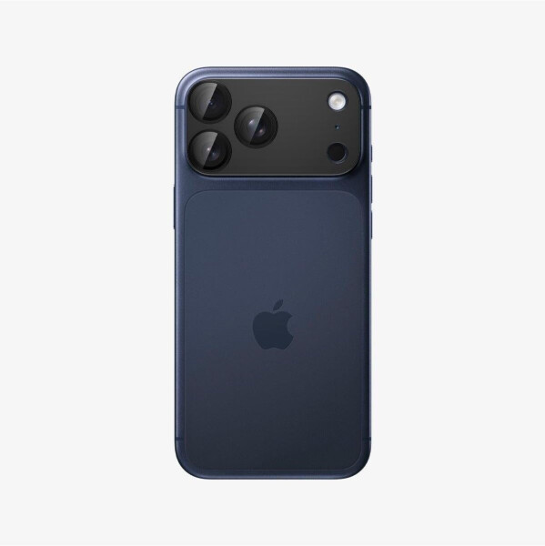 Spigen Glass tR EZ Fit Optik Pro XL 1 Pack Black iPhone 17 Pro