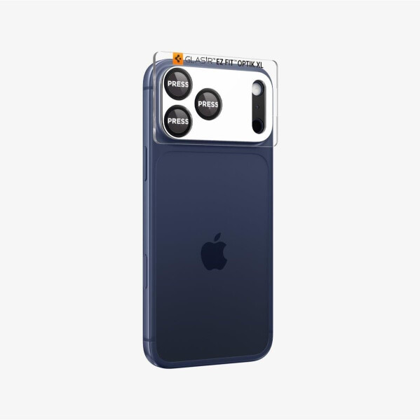 Spigen Glass tR EZ Fit Optik Pro XL 1 Pack Black iPhone 17 Pro, Bild 8