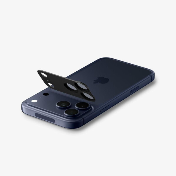 Spigen Glass tR EZ Fit Optik Pro XL 1 Pack Black iPhone 17 Pro, Bild 10